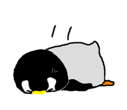 LOVELY!? Baby Penguin sticker #5811451