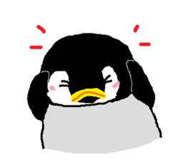 LOVELY!? Baby Penguin sticker #5811452