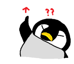 LOVELY!? Baby Penguin sticker #5811457
