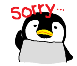 LOVELY!? Baby Penguin sticker #5811464