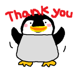 LOVELY!? Baby Penguin sticker #5811467