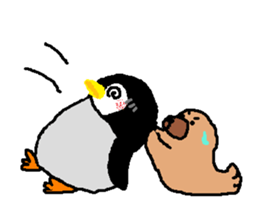 LOVELY!? Baby Penguin sticker #5811470