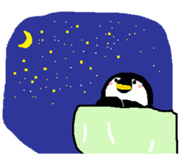 LOVELY!? Baby Penguin sticker #5811471