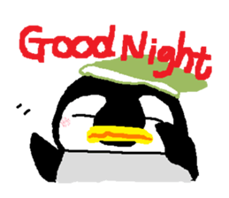 LOVELY!? Baby Penguin sticker #5811472