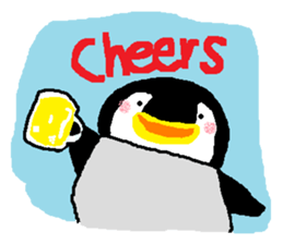 LOVELY!? Baby Penguin sticker #5811473