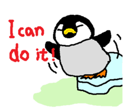 LOVELY!? Baby Penguin sticker #5811476