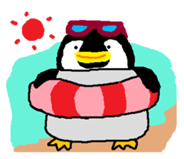 LOVELY!? Baby Penguin sticker #5811478