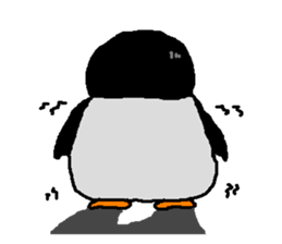 LOVELY!? Baby Penguin sticker #5811482