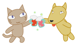 The horse's SAFARI sticker #5811740