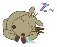 The horse's SAFARI sticker #5811745