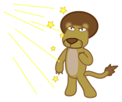 The horse's SAFARI sticker #5811746