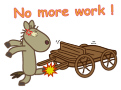 The horse's SAFARI sticker #5811761