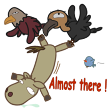 The horse's SAFARI sticker #5811763