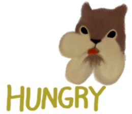 ANIMALS in English sticker #5811771