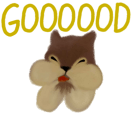 ANIMALS in English sticker #5811778