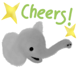 ANIMALS in English sticker #5811779