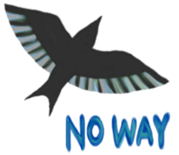 ANIMALS in English sticker #5811787