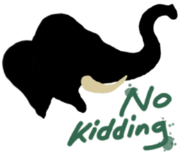 ANIMALS in English sticker #5811796