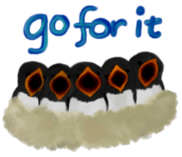 ANIMALS in English sticker #5811799