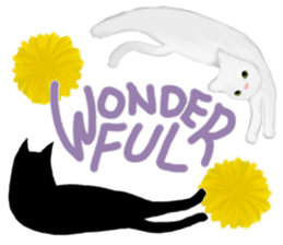 ANIMALS in English sticker #5811801