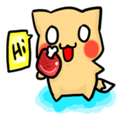 fox month The second bomb sticker #5811924