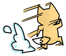 fox month The second bomb sticker #5811927