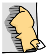 fox month The second bomb sticker #5811931