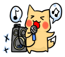 fox month The second bomb sticker #5811939