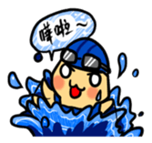 fox month The second bomb sticker #5811940