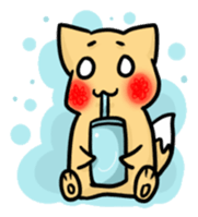 fox month The second bomb sticker #5811942