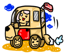 fox month The second bomb sticker #5811950