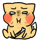 fox month The second bomb sticker #5811952