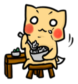 fox month The second bomb sticker #5811953