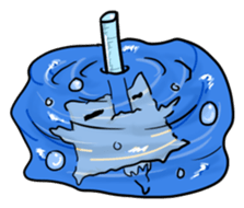 fox month The second bomb sticker #5811954