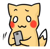 fox month The second bomb sticker #5811961