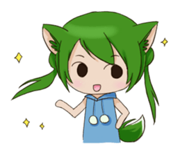 Little fox luo ke world uncanny story sticker #5812279