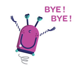 Robot Monster sticker #5812564