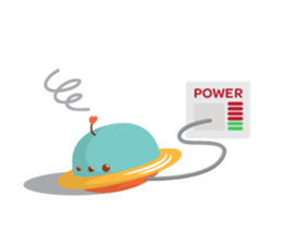 Robot Monster sticker #5812565