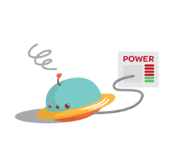 Robot Monster sticker #5812565