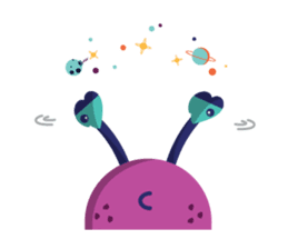 Robot Monster sticker #5812566