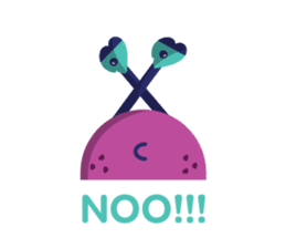 Robot Monster sticker #5812567