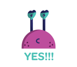 Robot Monster sticker #5812568