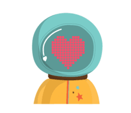 Robot Monster sticker #5812571