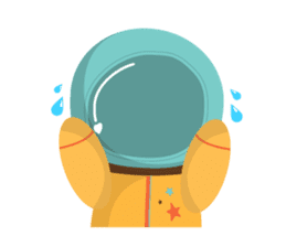 Robot Monster sticker #5812572