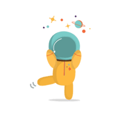 Robot Monster sticker #5812574