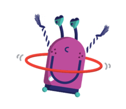 Robot Monster sticker #5812575