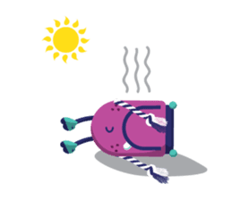 Robot Monster sticker #5812577