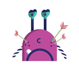 Robot Monster sticker #5812578