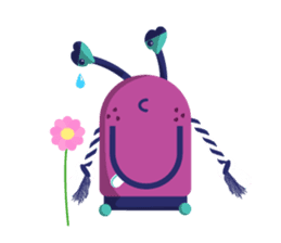 Robot Monster sticker #5812579