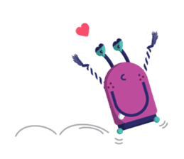 Robot Monster sticker #5812580